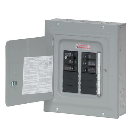 100 amp electric box|100 amp breaker panel lowe's.